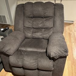 Recliner With Heat Nrown
