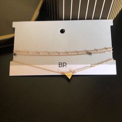 Elegant Gold Tone Chokers Set