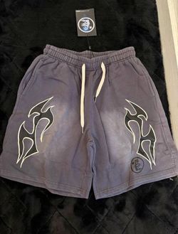 Hellatar grey shorts