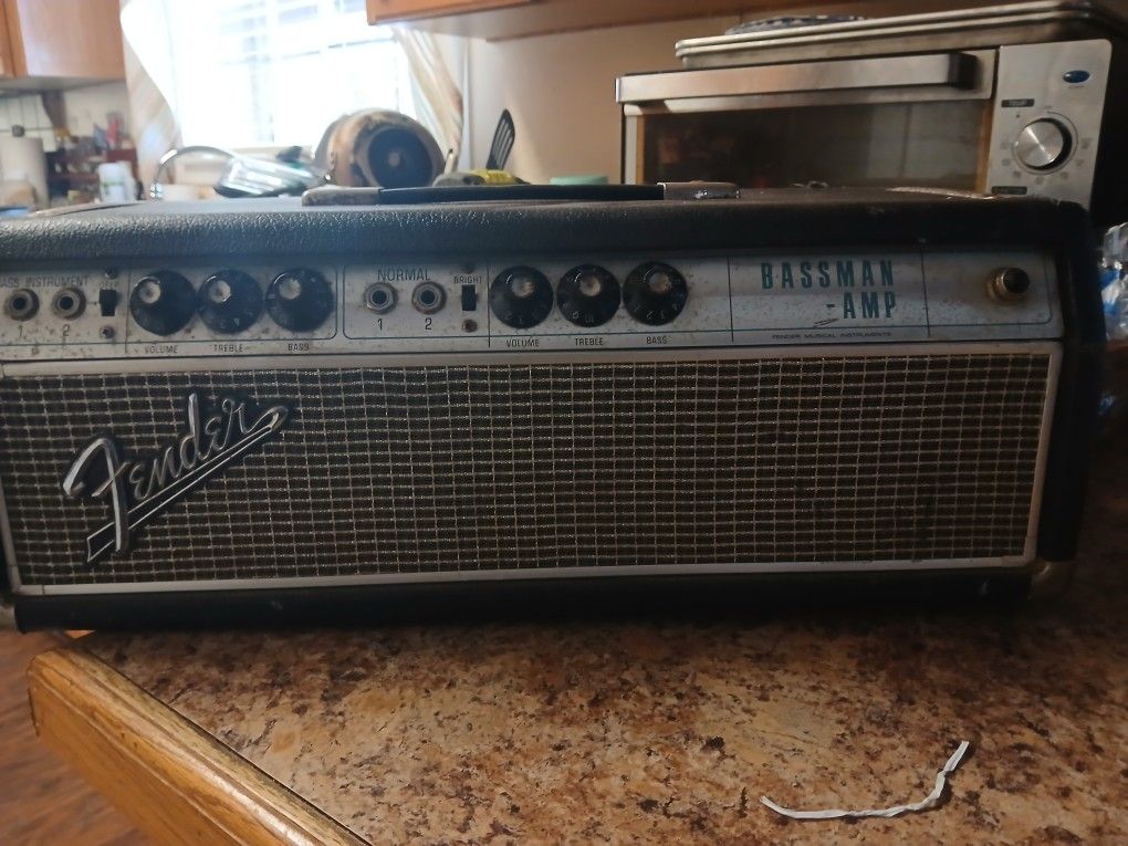 Fender Bassman Amp AB167