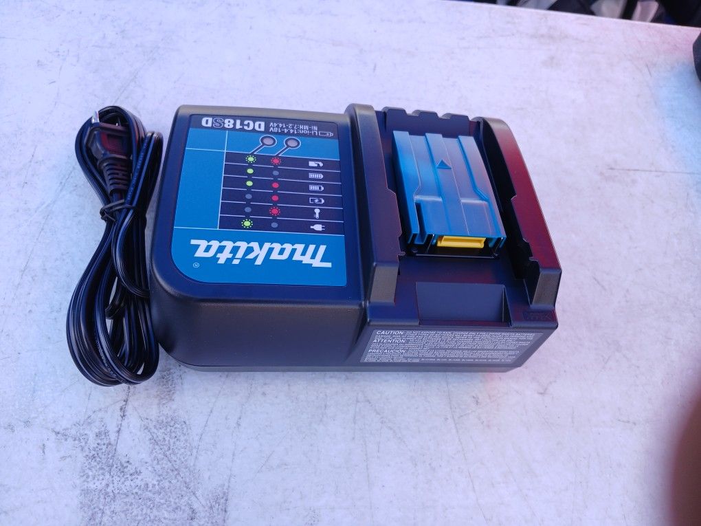 Cargador Makita 18v Para Una Bateria