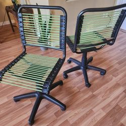Bungee Cord Chairs $50 For The Pair