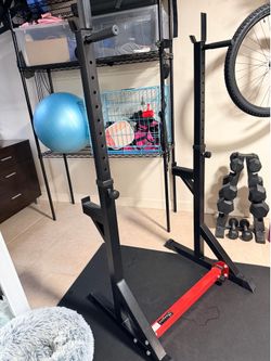 Adjustable Squat Stand