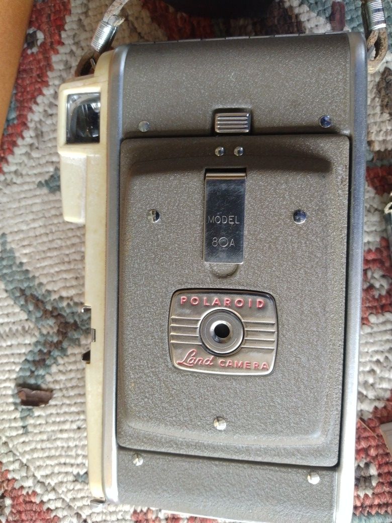 Polaroid Land Camera Model 80A