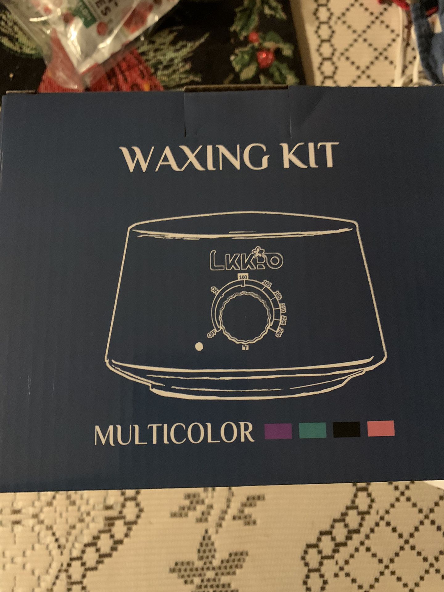 Wax Kit Brand New