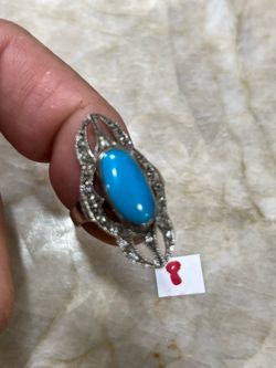For Wedding Ring 925 Sterling Silver Size 8