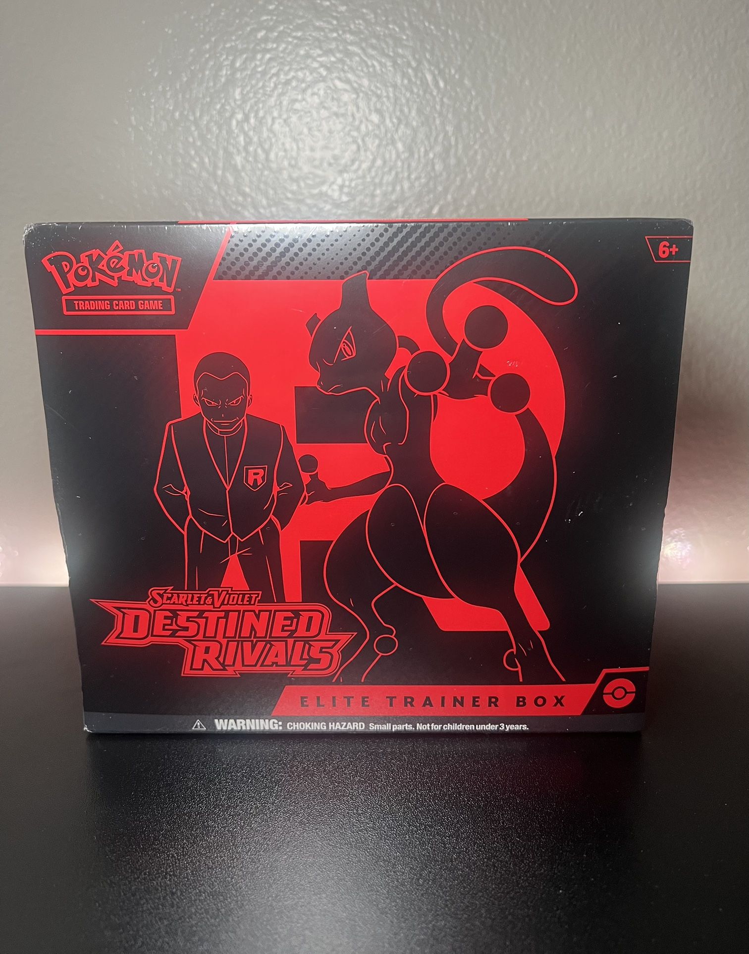 Pokémon TCG Scarlet & Violet Destined Rivals ETB (Factory Sealed)