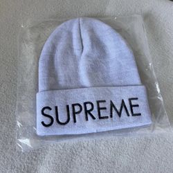 Supreme Capital Beanie/ Ash Grey