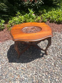 Antique Handcarved Table