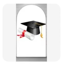 Graduation Arch Cover