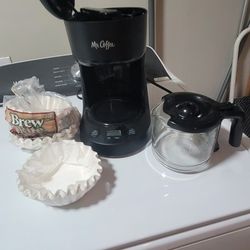 4 Cup MR Coffee Brewer. 