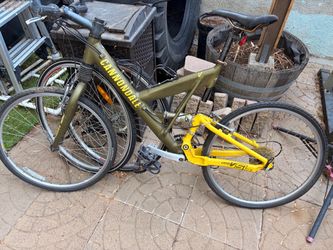 Cannondale road bike