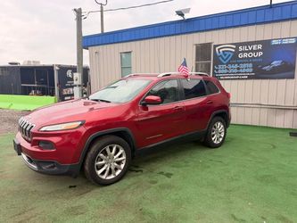 2016 Jeep Cherokee