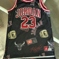 Jordan Chicago Bulls Kids Boys Basketball Jersey Size Large (12-13 Years Old)