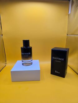 Dior Sauvage Eau de Parfum Cologne for Men with Box