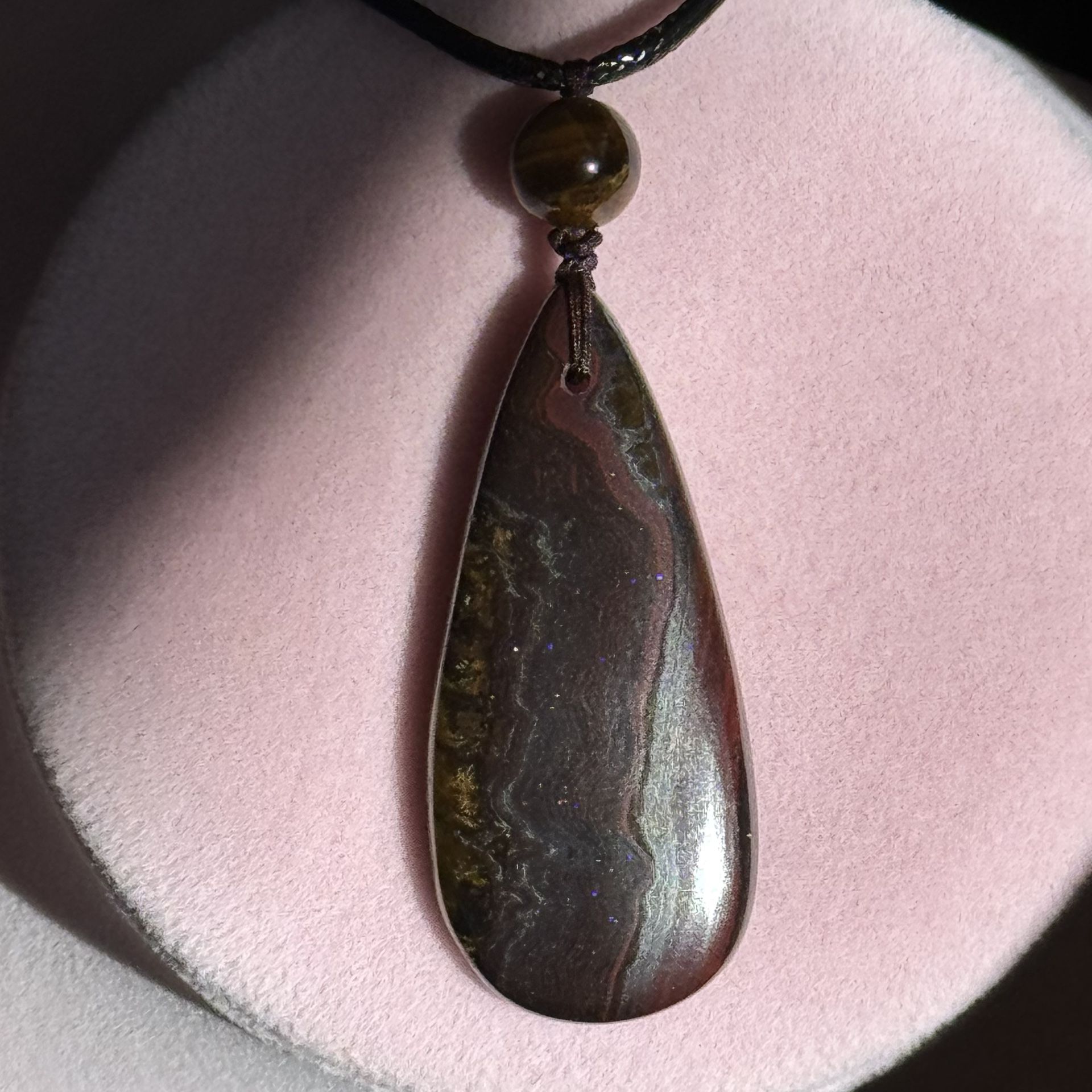 Natural Iron Tiger’s Eye