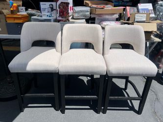 26” counter stools set of 3