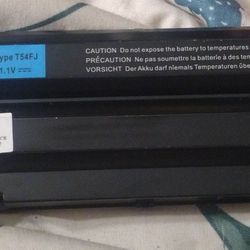 T54FJ Battery For DELL Laptops