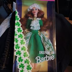 Irish Barbie Doll Collector