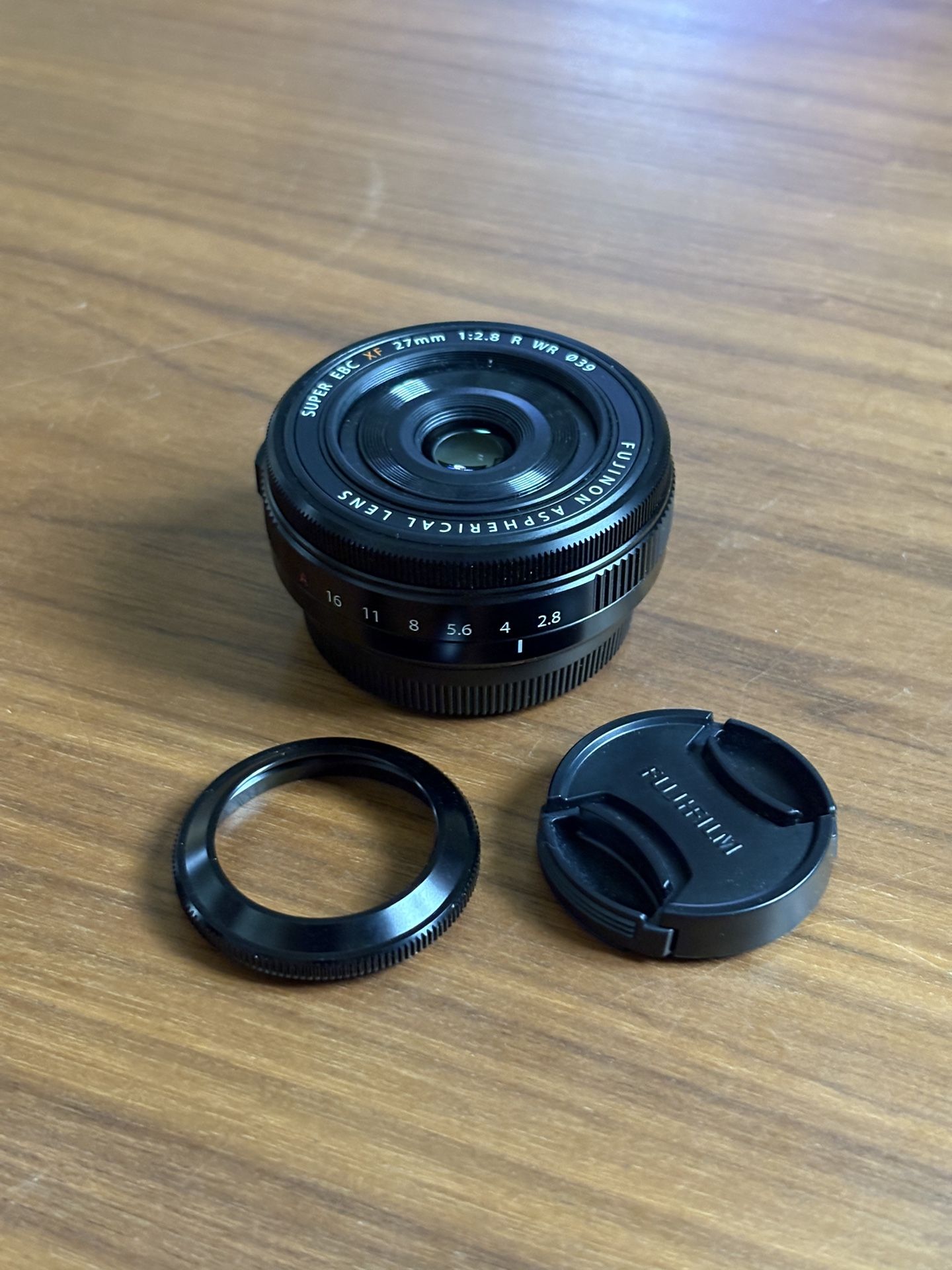 Fujifilm 27mm F/2.8