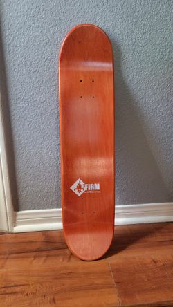 The FIRM Skateboard