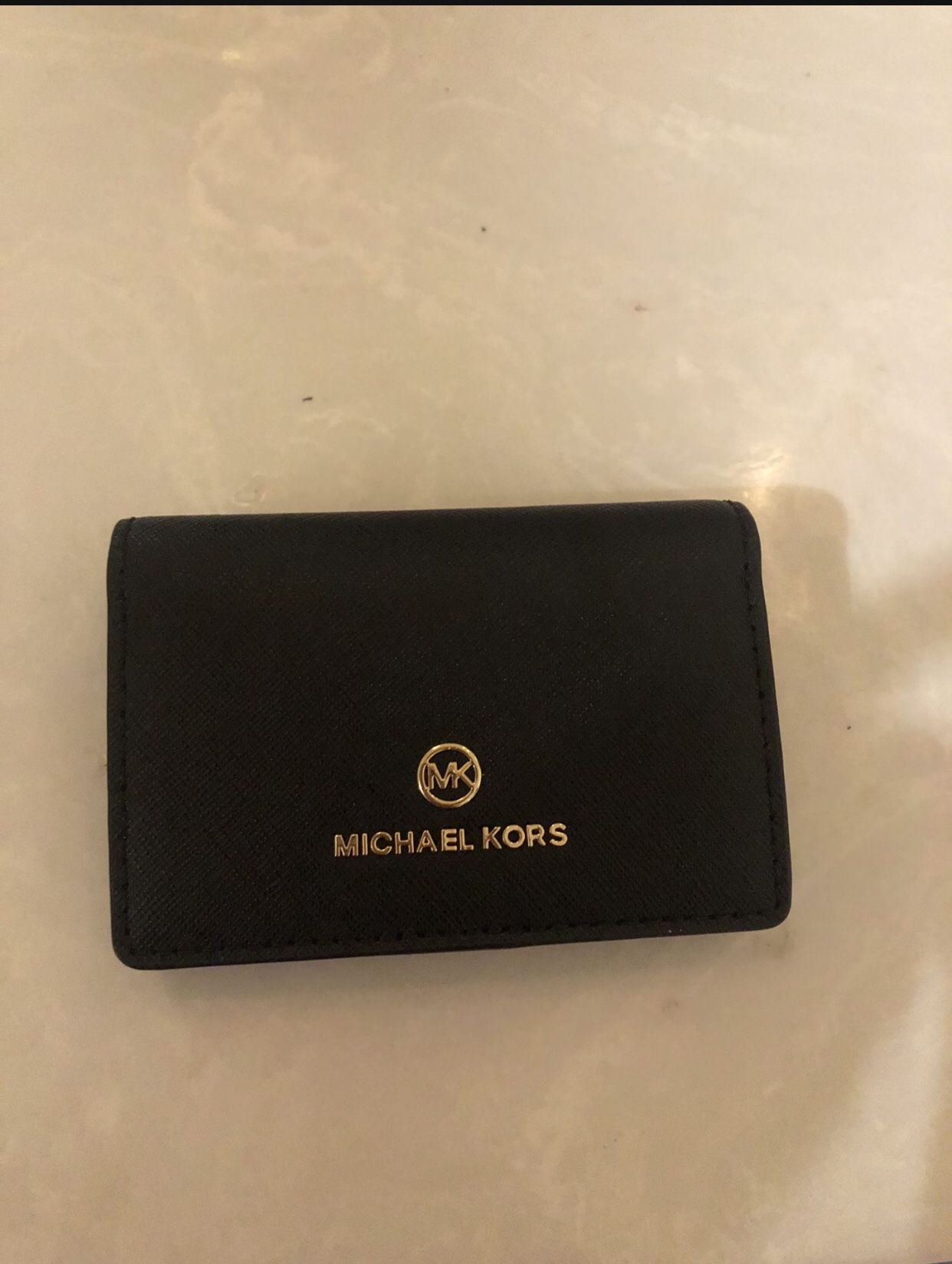 New authentic black MICHEAL KORS small wallet
