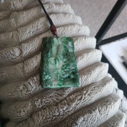 Jade Pendant Necklace