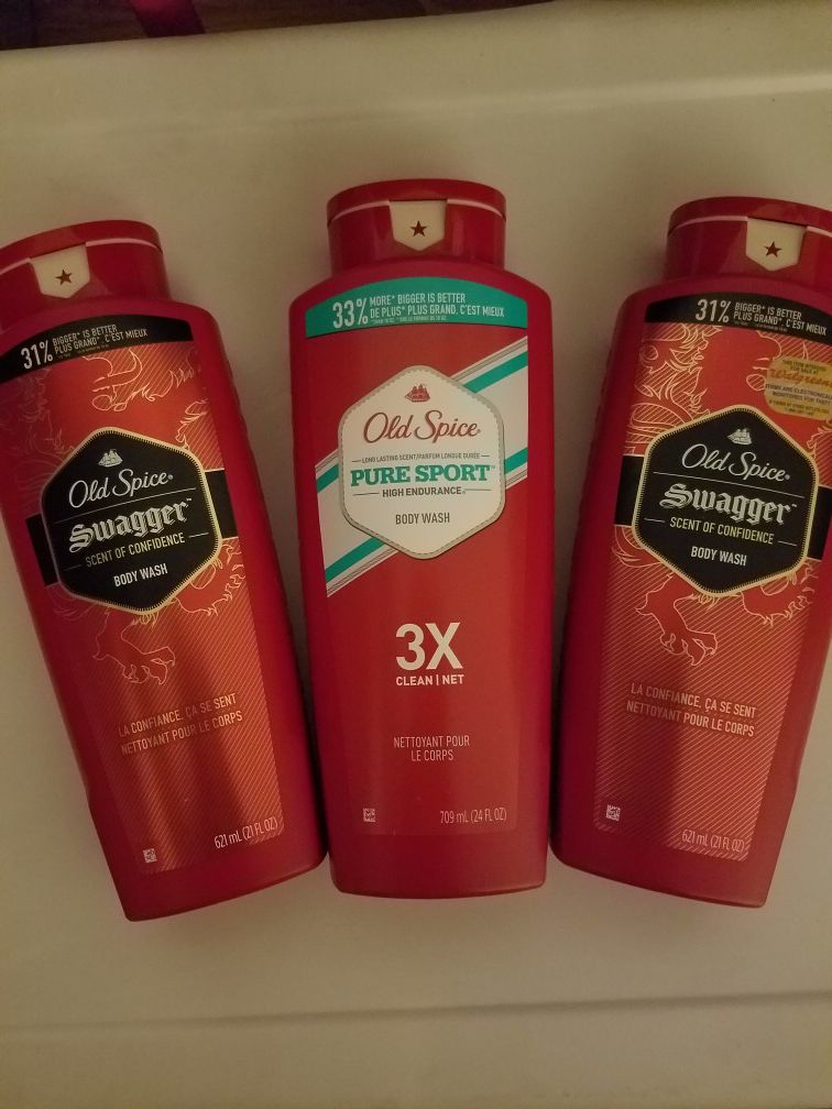 Old Spice BODY WASH $12 FOR ALL