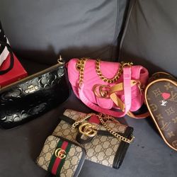 Name Brand Purses And Puma Shoes Size 7 In Boys