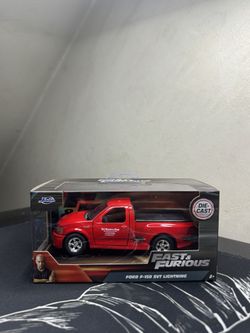 Jada Toys Fast & Furious Ford F-150 SVT Lightning 1:32 Red