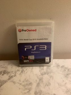 FIFA World Cup 2010 South Africa PS3