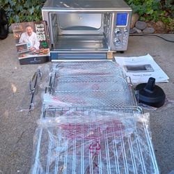 Toaster Oven Air Fryer Turkey, Broil,

Pizza,

Slow
 Cook,
 Toaster Brand New