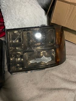 GMC  headlights