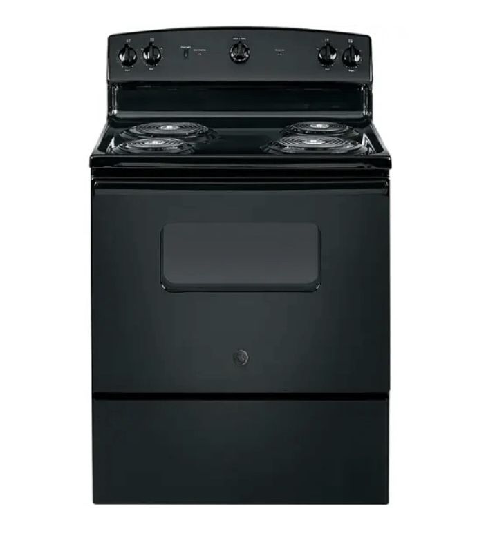 GE - 5.0 Cu. Ft. Freestanding Electric Range Stove