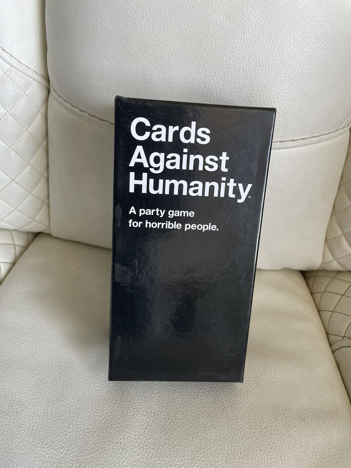 Cards Agents Humanity Board Game