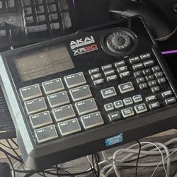 Akai XR20 Beat Production Station, a portable drum machine