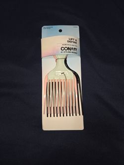 Conair Lift & Define Assorted Hair Picks 3-Pack