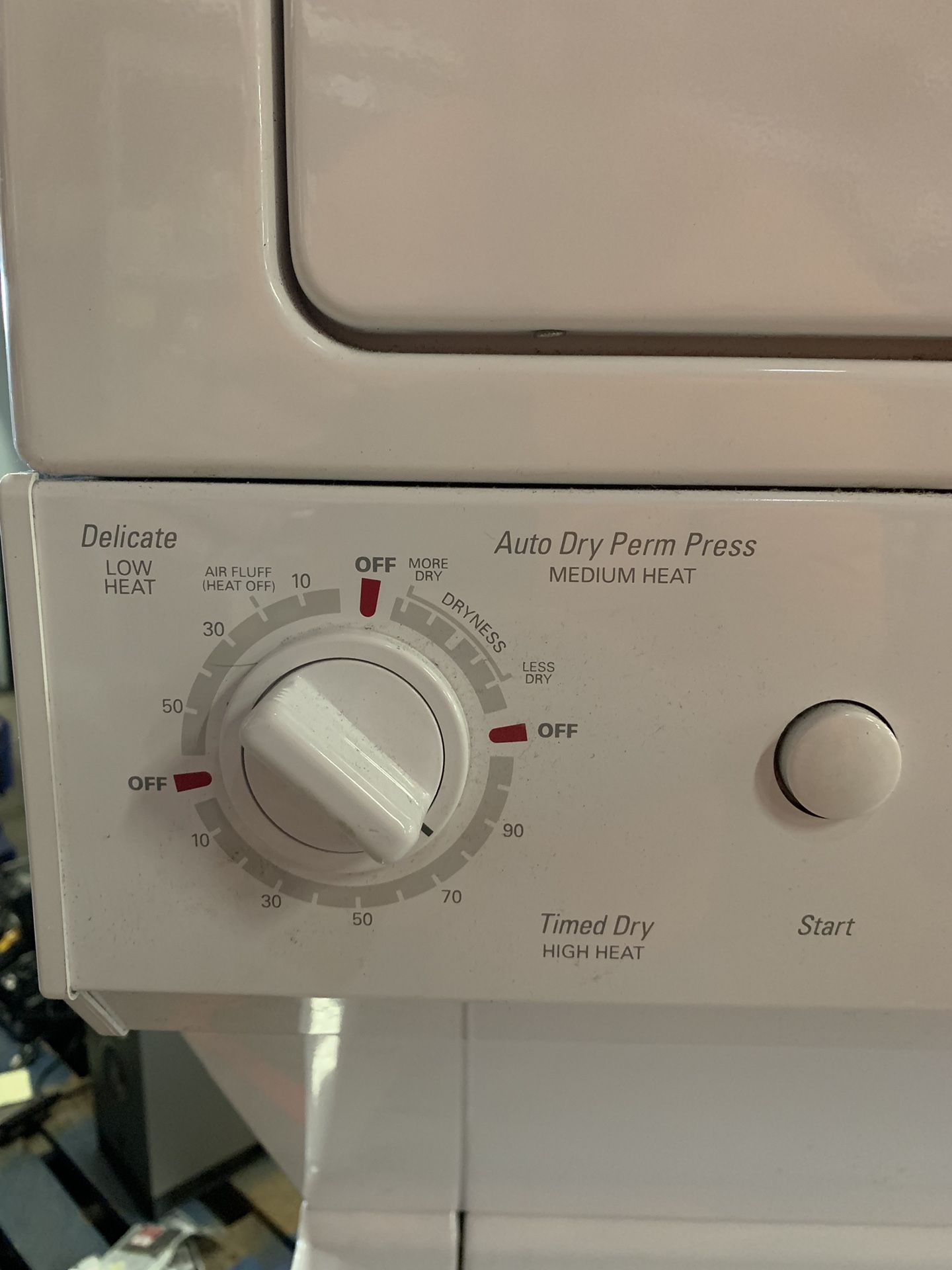 Washer and Dryer GE