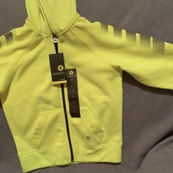 NEW Kids Sz 4 Fleece Lined Jacket 