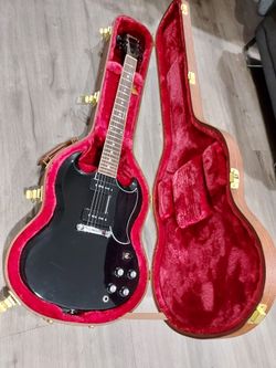 Gibson SG with original Hardcase guitar