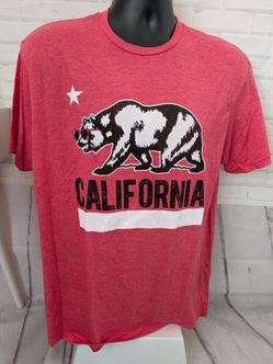 Gildan- California t-shirt size L. Unisex