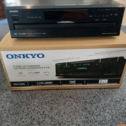 Onkyo DX-C390 6 Disc CD Player 