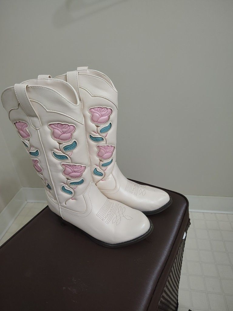 Little Girls Cowgirl Boots
