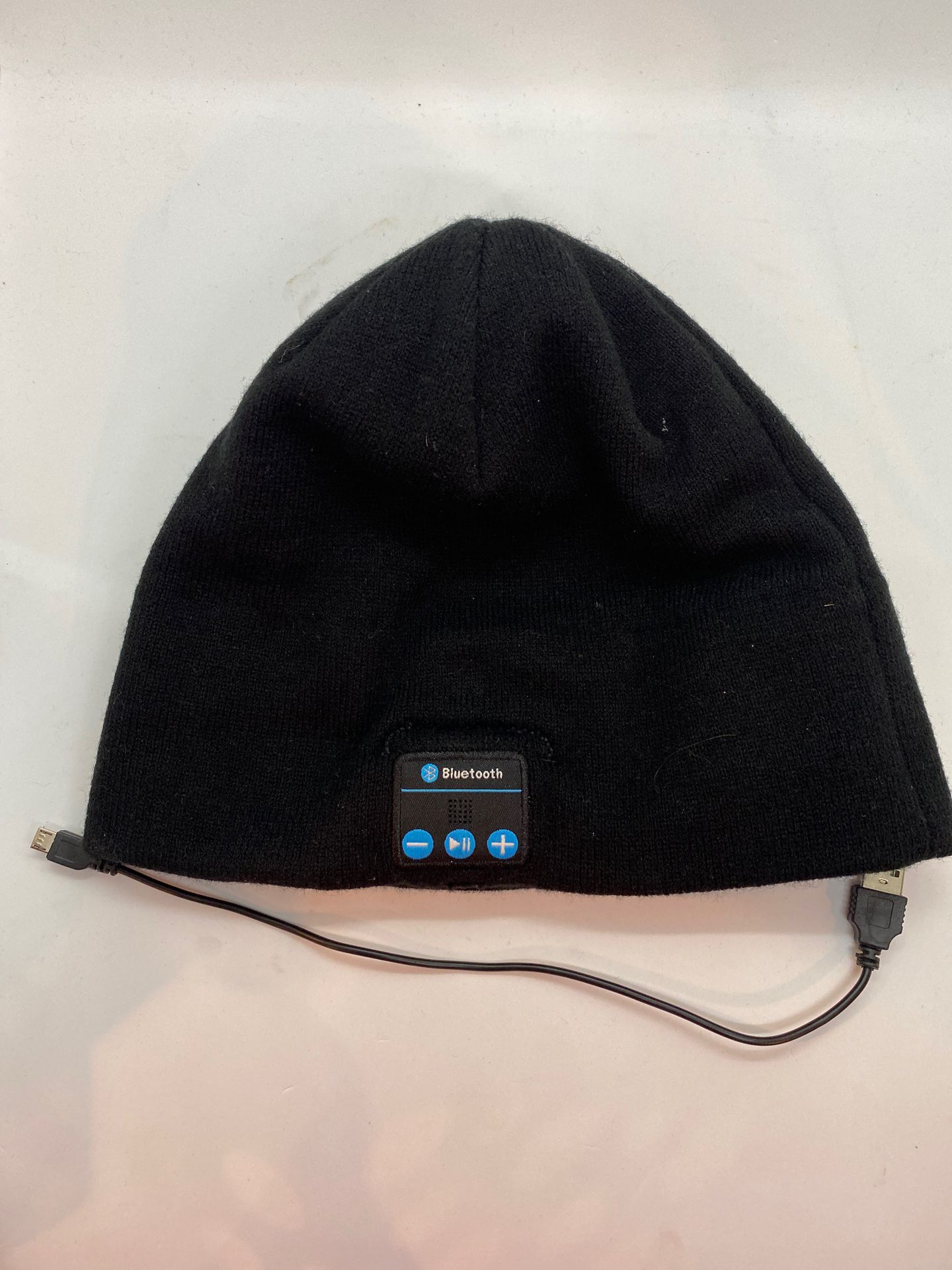 Wireless Bluetooth Hat with Speaker and Mic