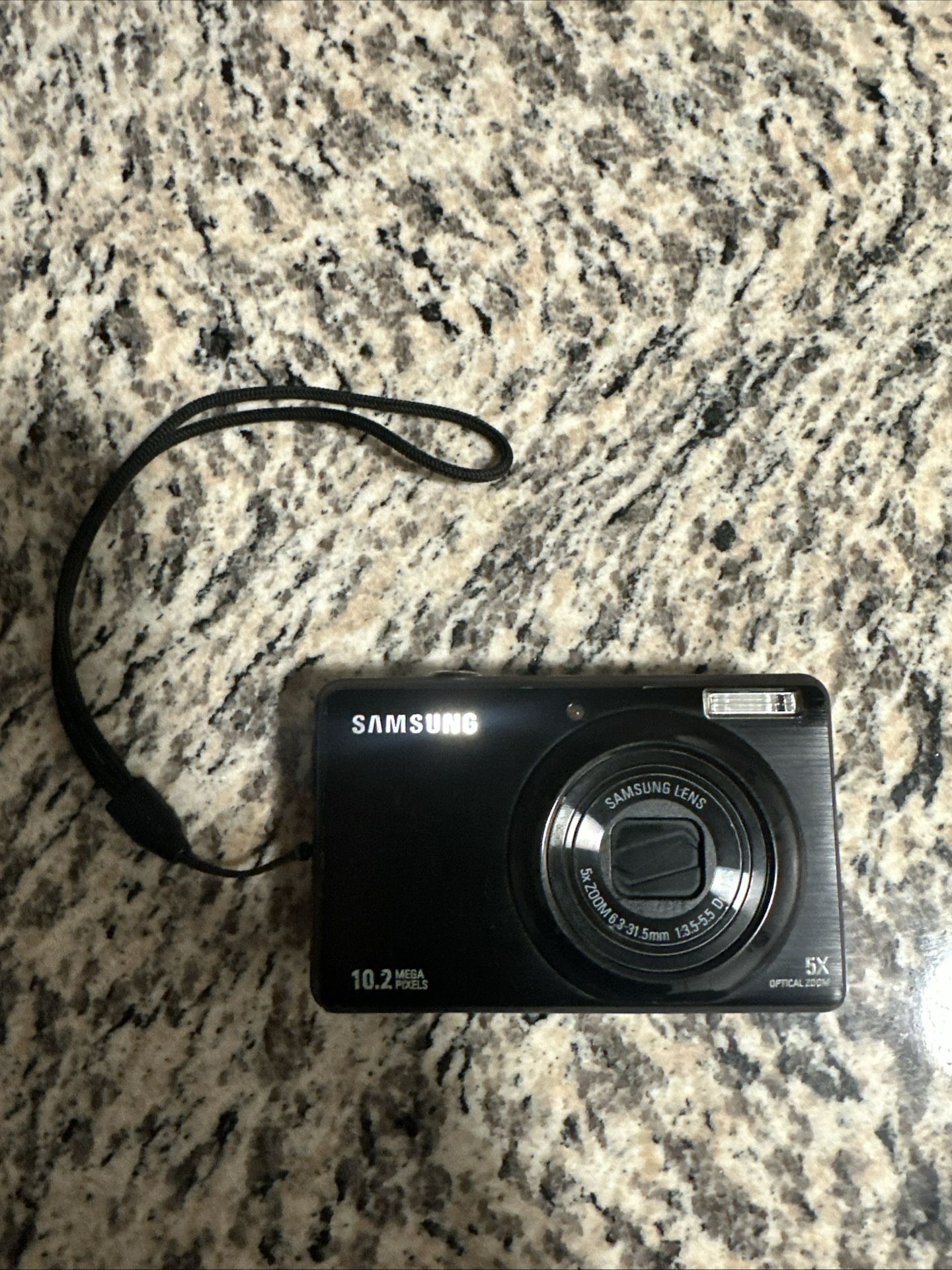 Samsung Digital Camera SL420 10.2 Mega Pixels 5x Optical Zoom No Charger