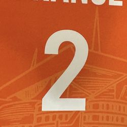 Miami Dolphins Vs New England Patriots Orange Parking Pass 