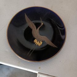 Korancha Vintage Japanese Saucer 