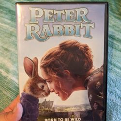 Peter Rabbit DVD 