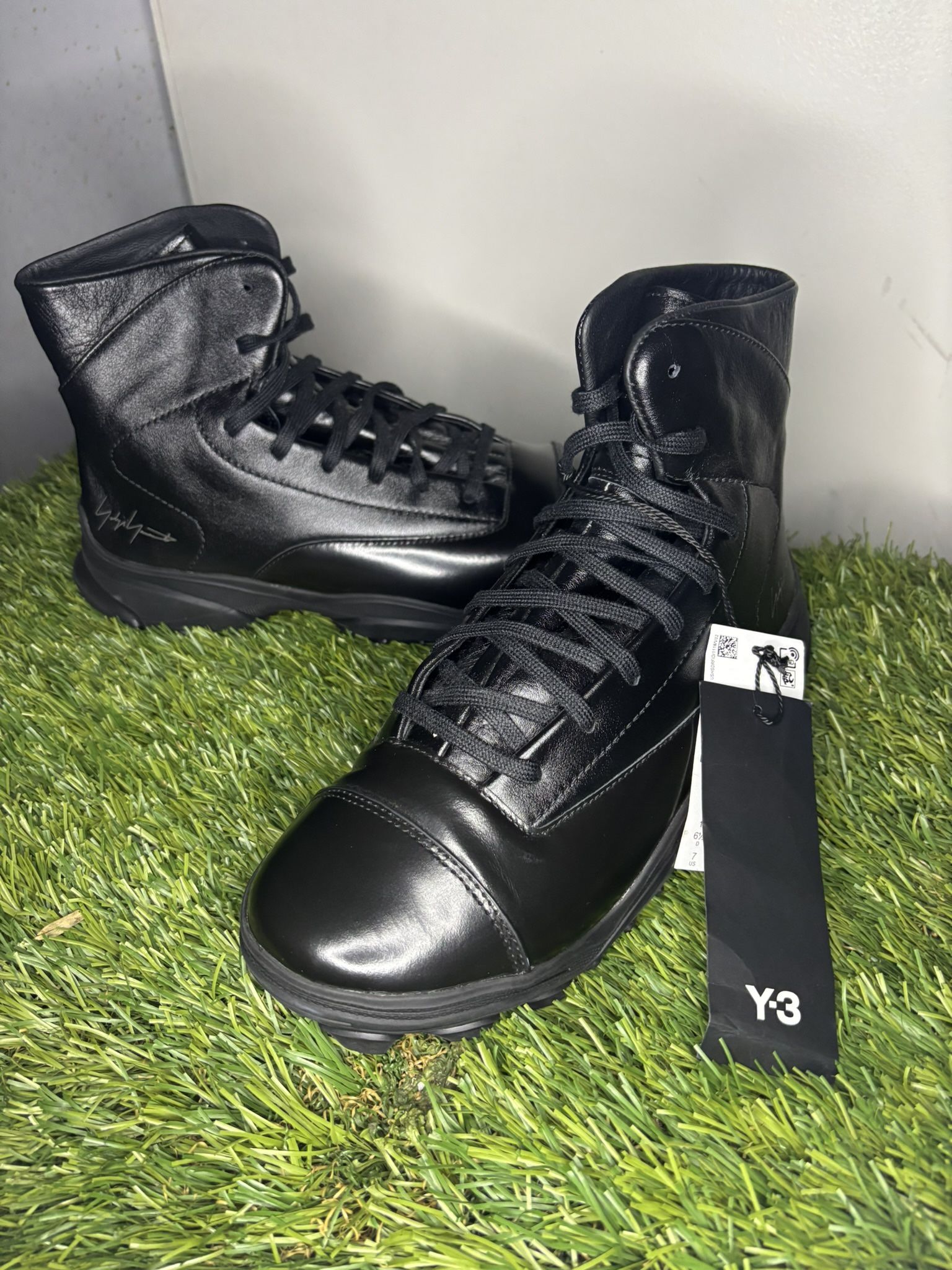 Y-3 GSG9 All Black High Tops (YEEZY)
