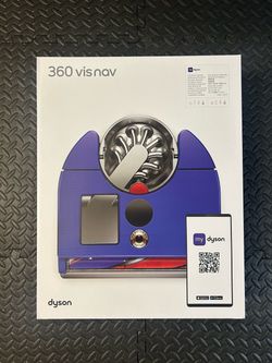 NEW Dyson 360 Vis Nav Robot Vacuum